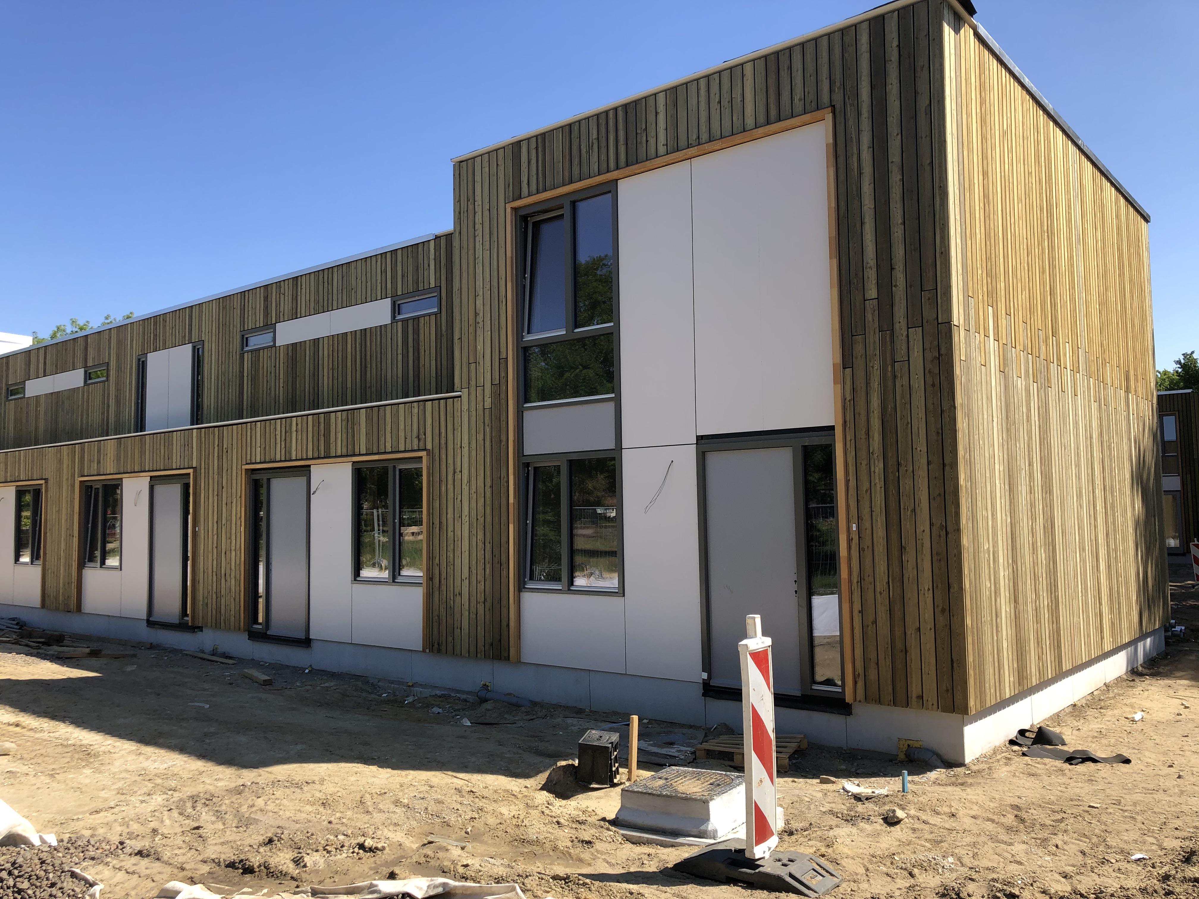 Duurzame sociale woningen Helwig
